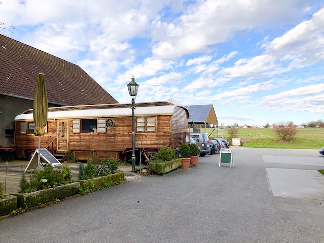 Bielefeld café im circuswagen