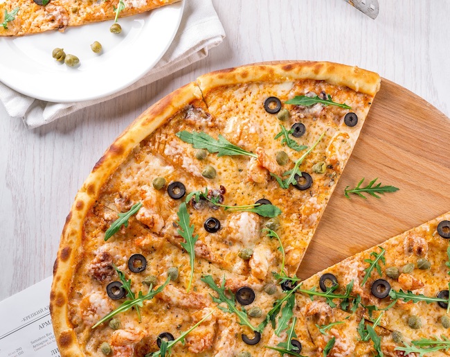 Pizza in Bielefeld