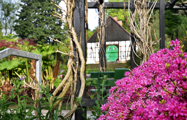 Botanischer Garten in Bielefeld
