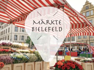 Wochenmarkt / Markt in Bielefeld