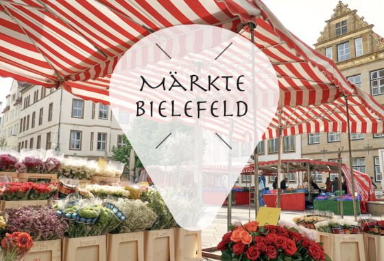 Wochenmarkt / Markt in Bielefeld