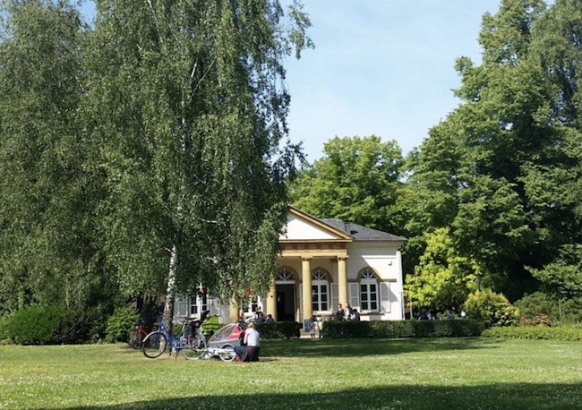Café Tapasbar im Nordpark