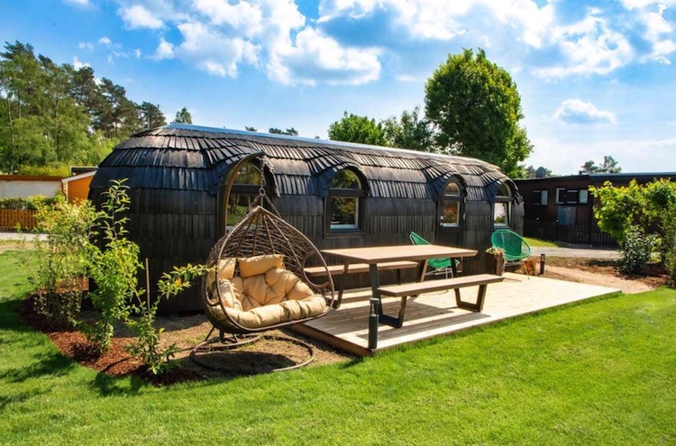 Urlaubs-Nester und Urlaubs-Höhle Dingdener Heide Glamping Bielefeld und Umgebung