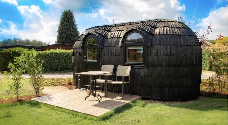 Urlaubs-Nester und Urlaubs-Höhle Dingdener Heide Glamping Bielefeld und Umgebung