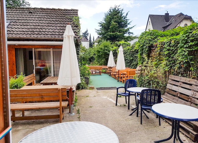 Garten Eis Café in Bielefeld Sieker