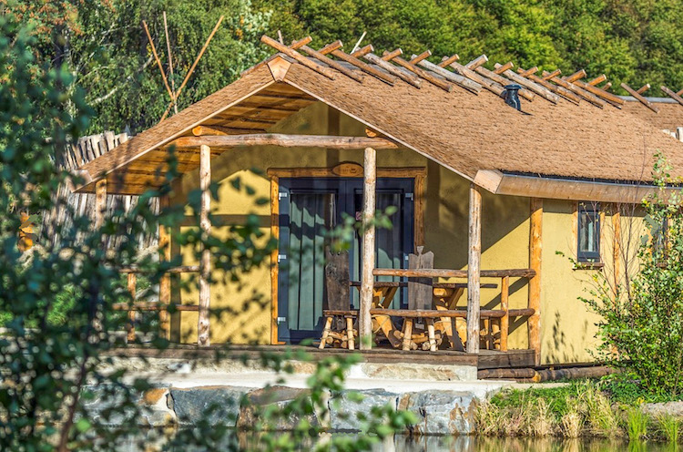Germanenland Camping / Glamping in Bielefeld beim Glamping am Alfsee