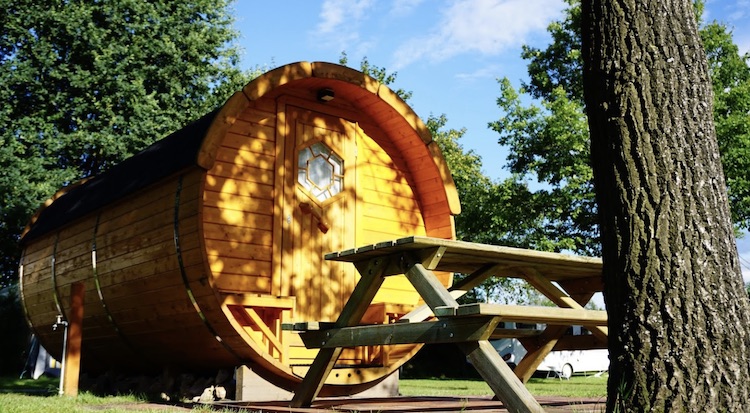 Heidekamp Campingfass Glamping Bielefeld und Umgebung