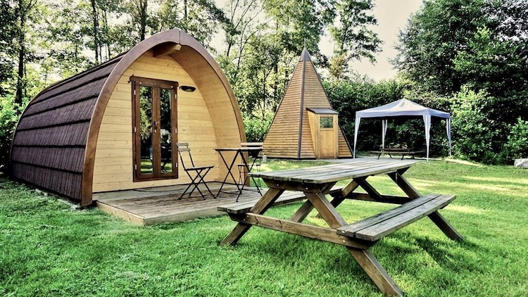 Heidekamp Campinpod Glamping Bielefeld und Umgebung