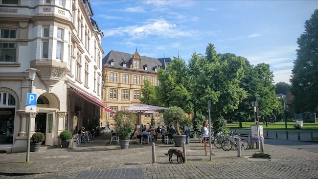 Terrasse L'Osteria Bielefeld