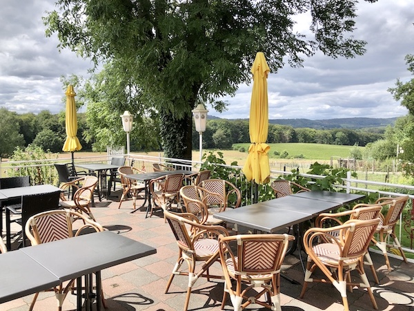 Tolle Aussicht über Bielefeld im Rosenhof
