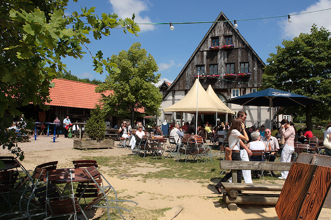 Terrasse Seekrug in Bielefeld