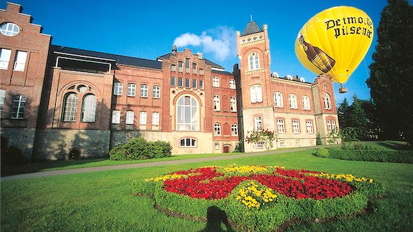 BRAUEREI STRATE von Außen