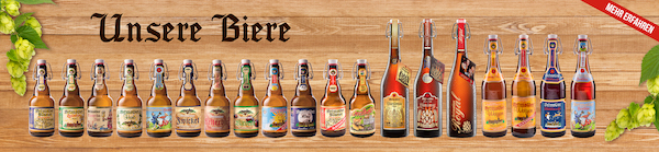 BIS ZU 21 VERSCHIEDENEN CRAFT-BIERE BEI BRAUEREI STRATE