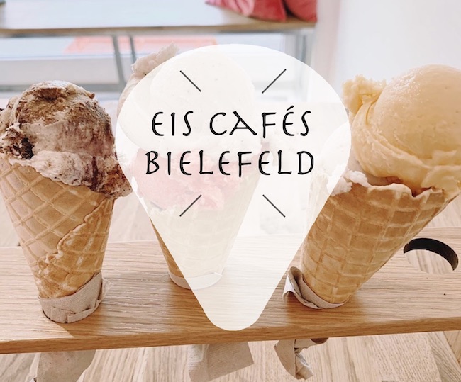 Die besten Eiscafés und Eisdielen in Bielefeld 