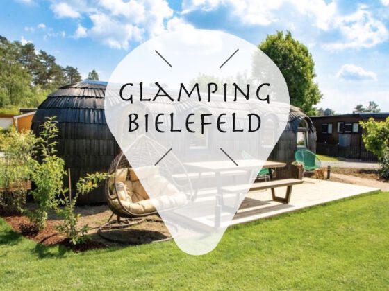 Glamping / Camping in Bielefeld und Umgebung