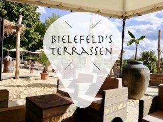 Die besten Terrassen in Bielefeld Beste Aussicht in Bielefeld Biergarten