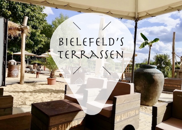 Die besten Terrassen in Bielefeld Beste Aussicht in Bielefeld Biergarten