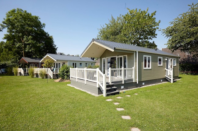 Chalets des Glamping am Wisseler See Badestrand Bielefeld und Umgebung