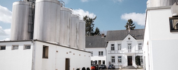 Kupferkessel in der Privat-Brauerei Hohenfelder
