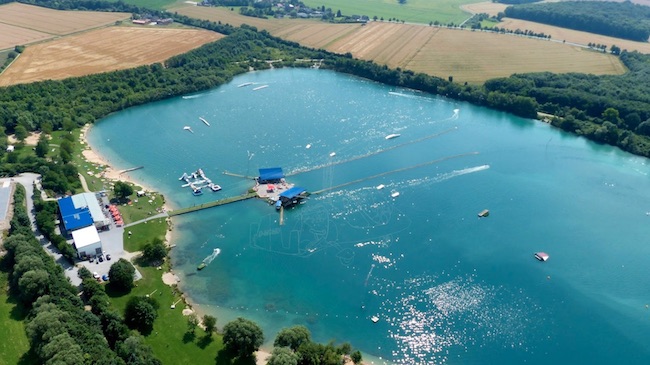 Hannover schwimmen lagune blaue Blaue Lagune