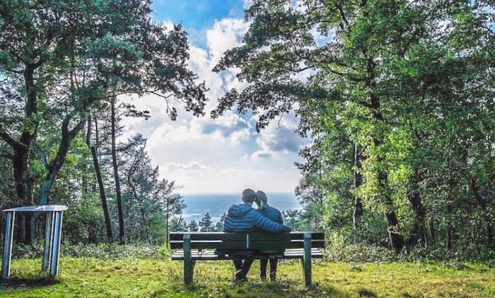 Schwedenschanze Ausblick