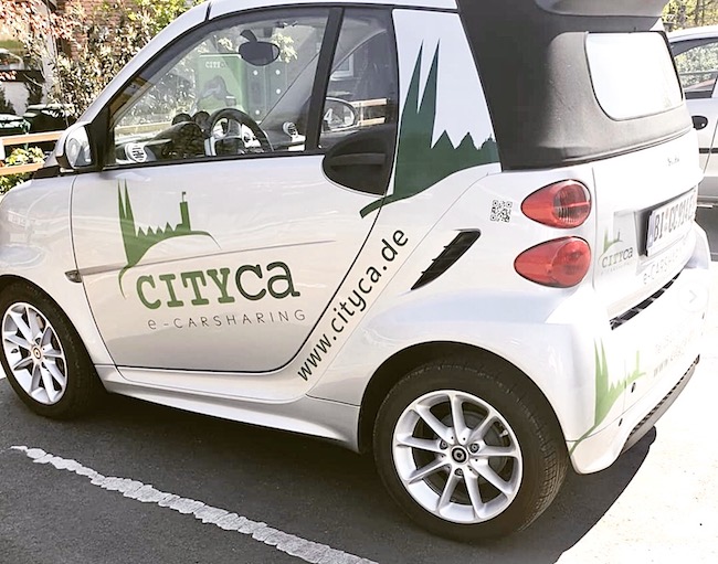 Cityca Leih-Auto