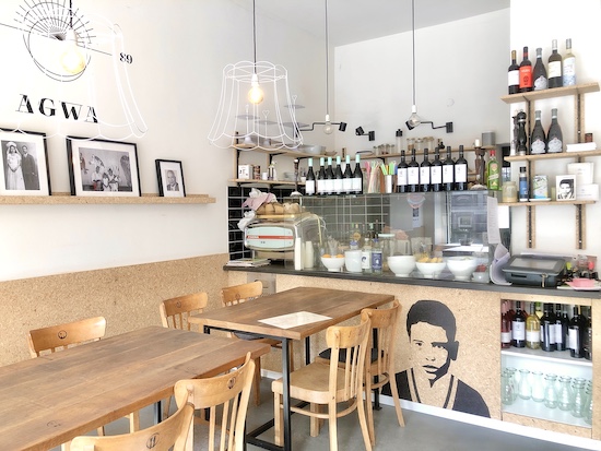 AGWA in der Altstadt Vegan essen in Bielefeld