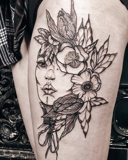 ATELIER HANNAH JUNKER BIELEFELD TATTOO
