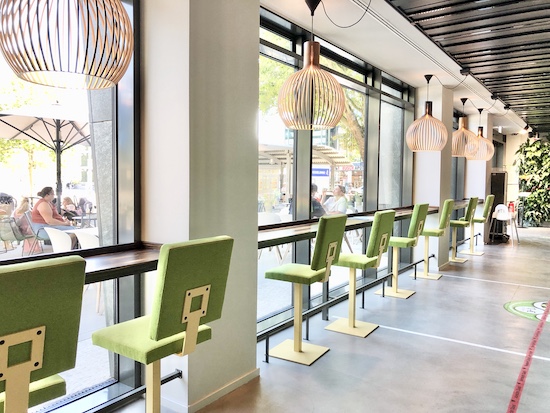 Vegan essen in der Green bowl in Bielefeld