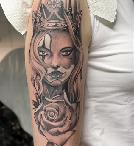 INK CORP TATTOO BIELEFELD