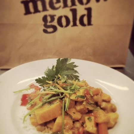 Vegan essen beim Mellow Gold in Bielefeld