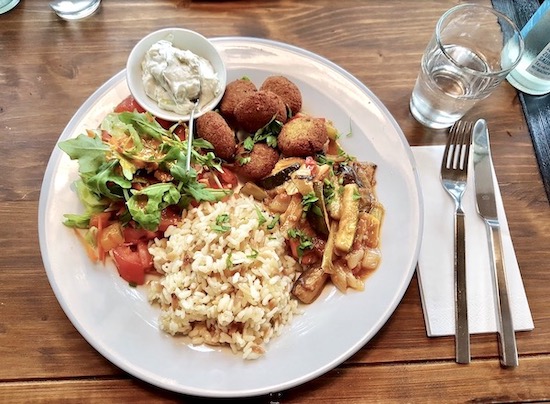 Vegan essen im Nohut in Bielefeld