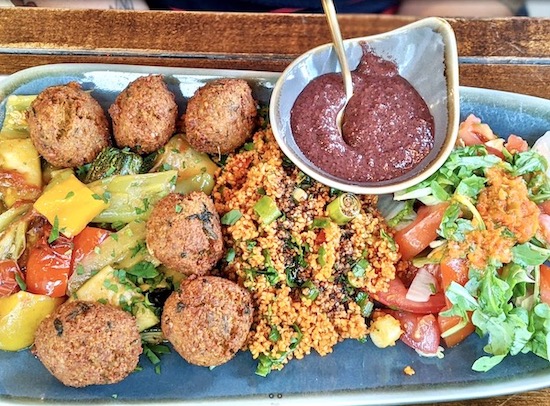 Vegan essen im Nohut in Bielefeld