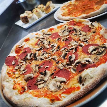 Vegane Pizza in Bielefeld bei Pizza Nero