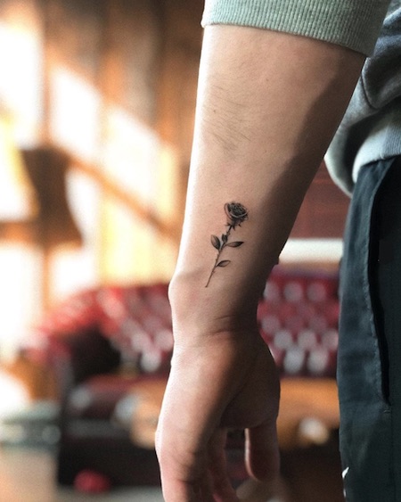 SEINES ZEICHENS TATTOO BIELEFELD