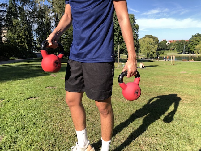 Sport im Bürgerpark Bielefeld