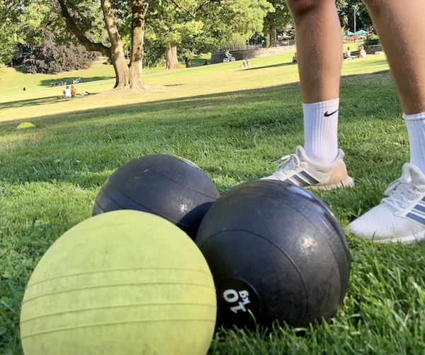 Sport im Bürgerpark Bielefeld