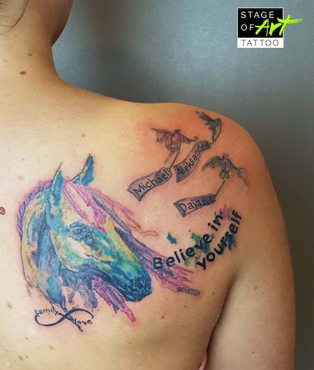 STAGE OF ART TATTOO BIELEFELD