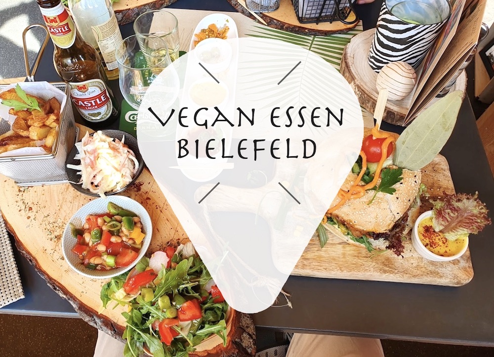 Vegane Restaurants vegan Essen in Bielefeld