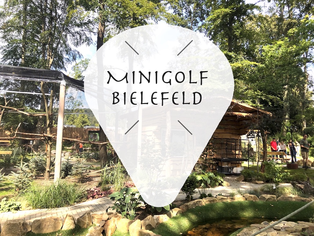Minigolf in Bielefeld