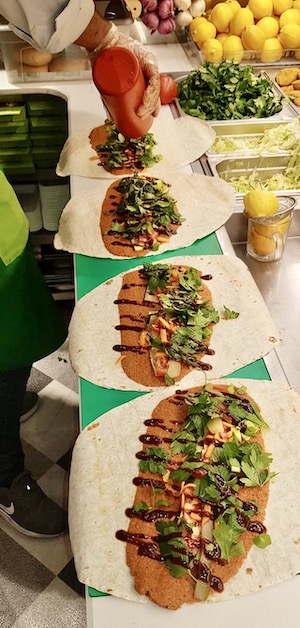 Veganland Cigköfte vegan essen in Bielefeld