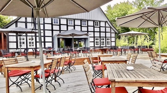 Vegan essen im Wirtshaus 1802 in Bielefeld