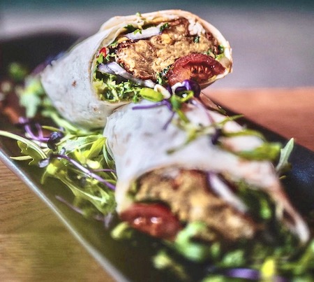 Vegan essen in der good hood in Bielefeld