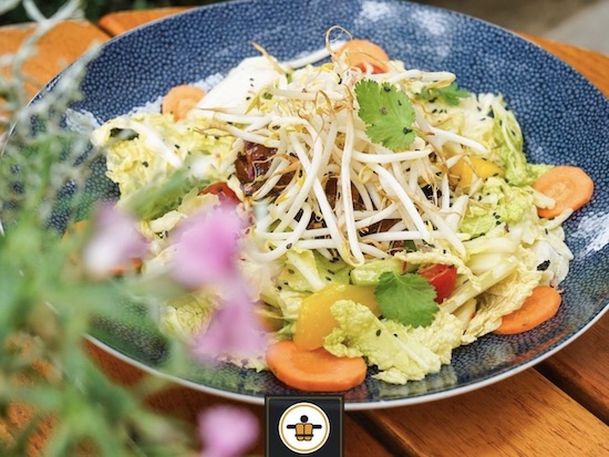 Vegan essen im nichtschwimmer in Bielefeld