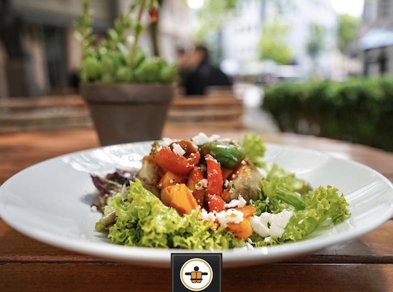 Vegan essen im nichtschwimmer in Bielefeld