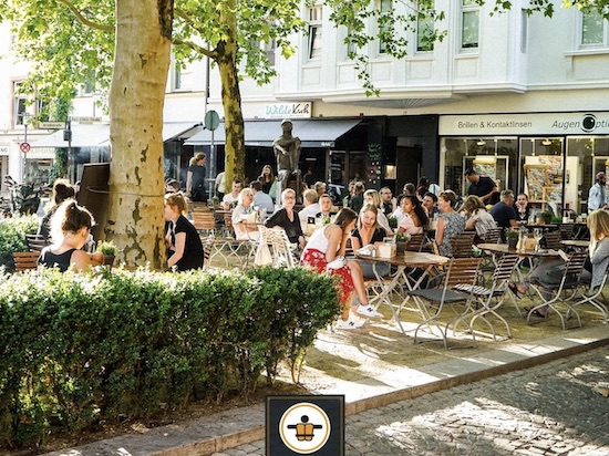 Vegan essen im nichtschwimmer in Bielefeld