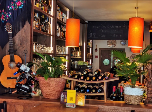 DAS LAS BODEGAS IM MEXIKANISCHEN STIL