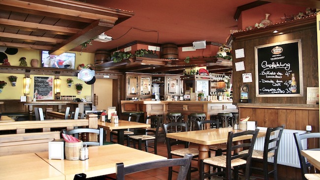 GEMÜTLICHE SITZECKEN IM LAS TAPAS