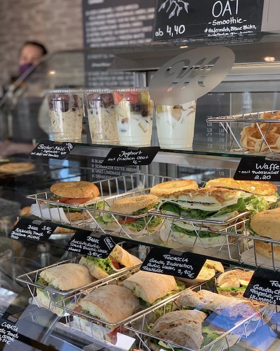 SANDWICHES IM M KAFFEE
