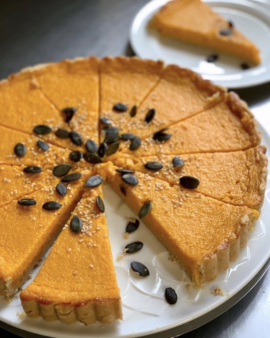 KÜRBISKUCHEN IM M KAFFEE